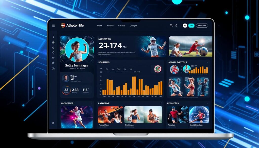 digital athletic profile